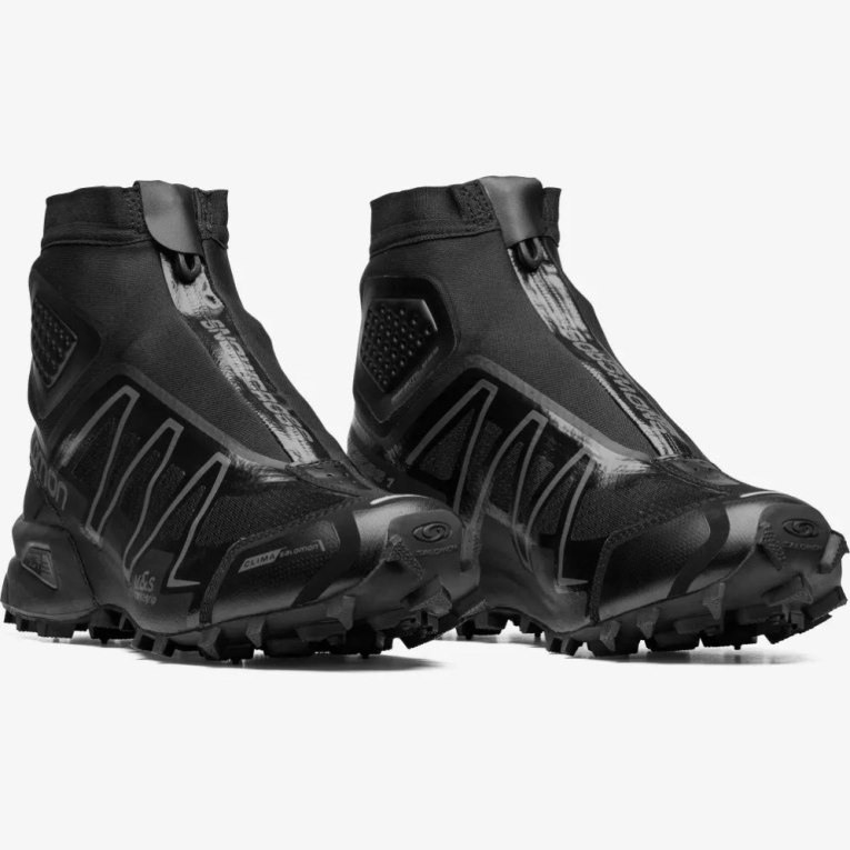 Tenis Salomon Snowcross Advanced Hombre Negros | MX TUSD290